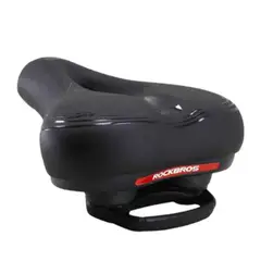 ROCKBROS - ASIENTO de BICICLETA ANTIPROSTATICO MATERIAL SUAVE
