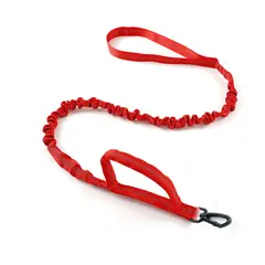 GENERICO - Collar ajustable + correa para perro rojo Talla L
