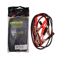 OREGON - Cable Batería 200 Amp Pasacorriente de Arranque Cocodrilo