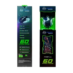 HALION - MOUSE GAMER +PAD ALASKA HA-920P