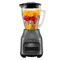 OSTER - Licuadora de 1.5L con 6 Velocidades BLSTPEG GPB Gris
