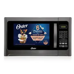 OSTER - Horno microondas oster POGGM61002  negro de 30 litros