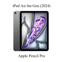 APPLE - IPAD AIR 11 M2 256GB WIFI - SPACE GRAY + PENCIL PRO