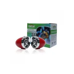 CAFINI - Parlante para Moto con Alarma-Bluetooth-Usb