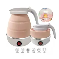 OEM - Hervidor De Agua - Eléctrico Plegable De Silicona 600ml -Rosado