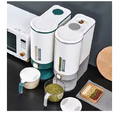 GENERICO - Dispensador de Arroz y Granos Capacidad 10 kg