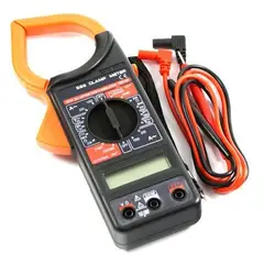 GENERICO - MULTITESTER DIGITAL CON GANCHO DCV - ACV DT266D