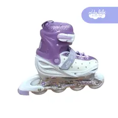 OXIEPRO - PATIN LINEAL OXIE PRO LILA TALLA M 34-37