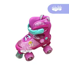 OKA - PATIN 4 RUEDAS PRINCESA TALLA S