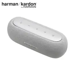 HARMAN KARDON - Luna Parlante Bluetooth Hasta 12 Horas Stereo Sound Gris