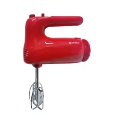 IMACO - Batidora Manual de 5 Velocidades Rojo – HM 505R