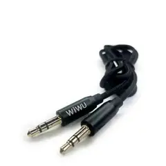 WIWU - CABLE AUXILIAR YP01 1M NEGRO