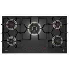 GENERAL ELECTRIC - Cocina Profile PGP95EBG0 Empotrable a Gas Vidrio