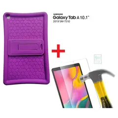 GENERICO - Funda Protectora + Vidrio Templado para Samsung Tab A 10.1 SM-T510