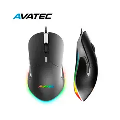 AVATEC - MOUSE GAMER AVATEC CMS-8409B USB 7200DP BLACK