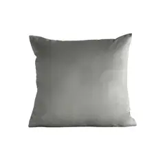 GENERICO - Funda de cojin Velvet 50 x 50 cm - Gris