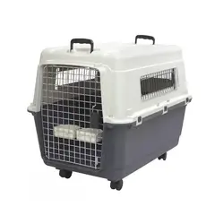 GENERICO - Perreras Canina para Viajar L100 DE FIBRA
