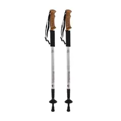 GENERICO - Set de Bastones para Trekking Hikking Montaña Par Plomo