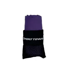 GENERICO - Toalla Microfibra Sport Towel Morado 0.80 * 1.30 Cm