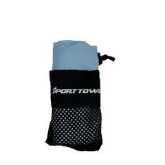 GENERICO - Toalla Microfibra Sport Towel Celeste 0.80 * 1.30 Cm
