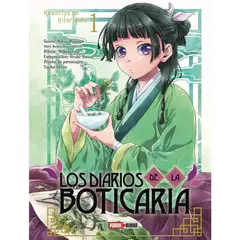 PANINI - Manga Los Diarios de la Boticaria Tomo 01
