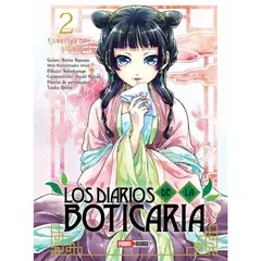 PANINI - Manga Los Diarios de la Boticaria Tomo 02