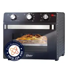 OSTER - Horno con Freidora de Aire 22L TSSTTVMAF1NS Negro