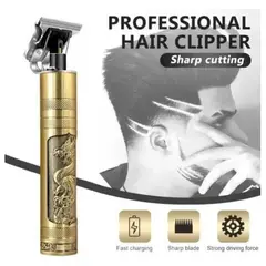 GENERICO - Máquina Para Cortar Cabello Inalámbrica Profesional  Kit de Aseo