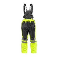 HARDWORK - JARDINERA REFLECTIVA HW SIBERIA AMARILLO FLUOR