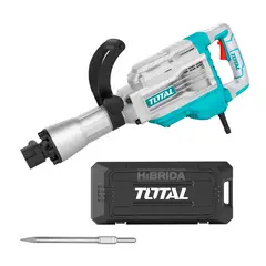 TOTAL TOOLS - DEMOLEDOR SDS 1700W HEX 45J INDUSTRIAL TH217458 - TH217458