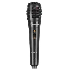 MAXTRON - MICROFONO ALAMBRICO eSOUND MX606R CABLE 3M