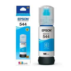 EPSON - Botella de Tinta T544220 Color Cian