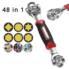 GENERICO - LLAVES 48 EN 1 Universal Wrench