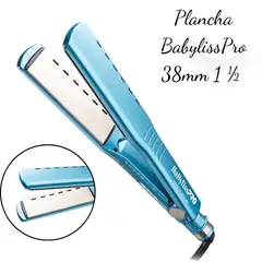 Babyliss Pro - Plancha Alisadora Babyliss Pro Nano Titanium 38mm 1 ½ - 450°F