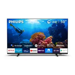 PHILIPS - TELEVISOR 50 SMART TV ANDROID UHD 4K 50PUD7406