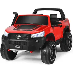 TOYOTA - Carro a Batería Hilux Rugged Todo Terreno Para Niños