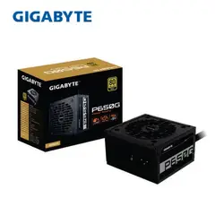 GIGABYTE - FUENTE DE PODER P650G 650W 80 PLUS GOLD