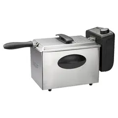 MAGEFESA - Freidora Milos Acero Inoxidable 4450