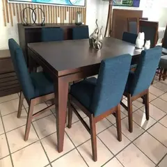 DMUEBLES - Juego de comedor Dmuebles 6 sillas Temer