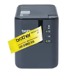 BROTHER - Rotuladora PT-P900W WiFi con Conexión a PC