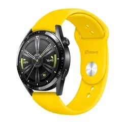 GENERICO - Correa Para Huawei Watch GT3 42MM Broche Amarillo