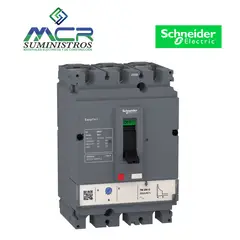 SCHNEIDER ELECTRIC - INTERRUPTOR REGULABLE TRIFASICO 112 A 160 AMPERIOS 40KA 240V Schneider