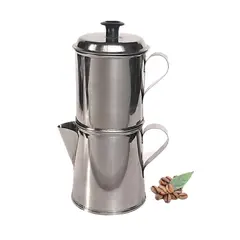 ICHIMATSU - Cafetera de acero inoxidable