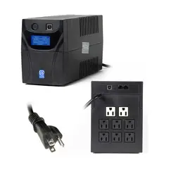 ELISE - UPS Interactivo Fase AUR-650-LCD-USB 650VA-360W Puerto USB-HID