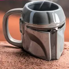 LH ELECTRONIC - Mug Taza 3D Mandalorian The Star Wars
