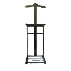 START FG - Perchero colgador para ternos caballero sacos corbatas madera marron