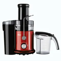 OSTER - EXTRACTOR de jugos FPSTJE320R_053 boca ANCHA - Rojo.