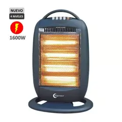 TREVELY - Calefactor Eléctrico TCH-040 1600 Watts