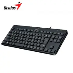 GENIUS - TECLADO TKL LUXEMATE 110 USB MULTIMEDIA SP