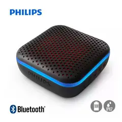 PHILIPS - Parlante TAS2505 Bluetooth IPX7 LED Multicolor Impermeable